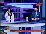 موقف محرج لمذيع الحدث يربكه على الهواء ويدخل زميلته فى نوبة ضحك وتعلق:بوسي مين يا شريف!!