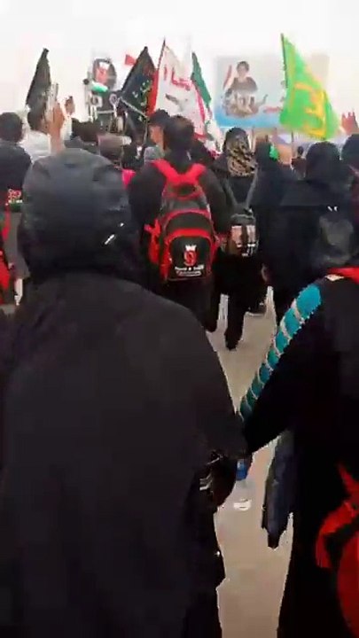 میں پیدل چلا کربلا MAIN PEDAL CHALA KARBALA NAJAF TO KARBALA WALKARBAEEN 2018 9 TRAVEL & TOURS #FarhanAliaris 3rd Day Walk-16 SAFAR -26 OCT. 2018 Share to All