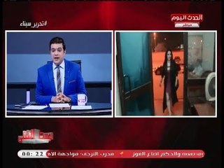 بالفيديو| لحظة وصول هيام جباعي وأحمد جعفر ستوديو الوسط الفني وتعليق (+18) من مقدم البرنامج
