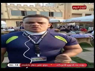 كاميرا "جمال اجسام" فاعليات تكريم الابطال بقويسنا تحت رعاية البطل العالمي ك عادل بسيوني