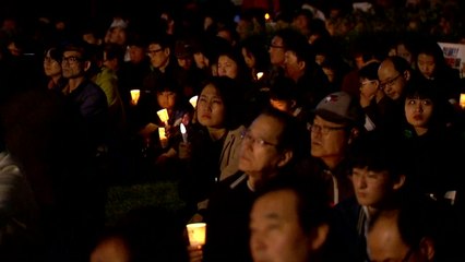 촛불 2주년...서울 도심 곳곳 집회 잇따라 / YTN