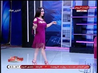 مقدم الوسط الفني ينجح في إقناع "هيام جباعي" لتجربة "السير كموديلز" عالهواء