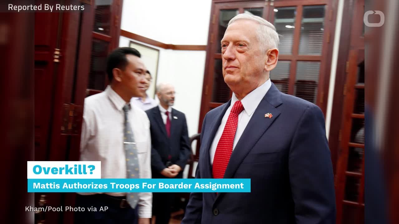 U.S. Troops Approved For Border With Mexico