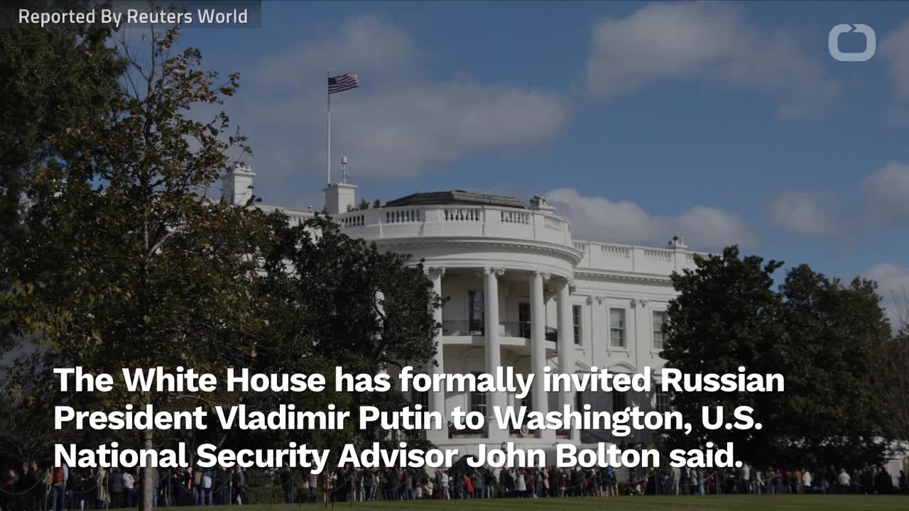 White House Invites Putin To Washington