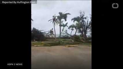 U.S. Territory Rocked By Super Typhoon Yutu