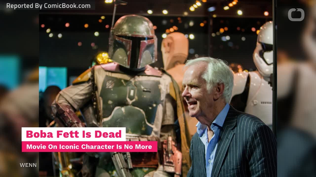 Star Wars: Boba Fett Movie Reportedly "Dead"