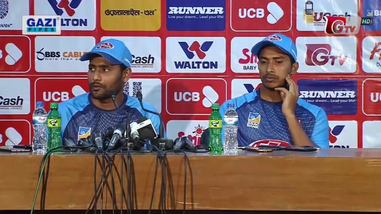 Kayes's and Soumya's Press Conference After Bangladesh vs Zimbabwe __ 3rd ODI