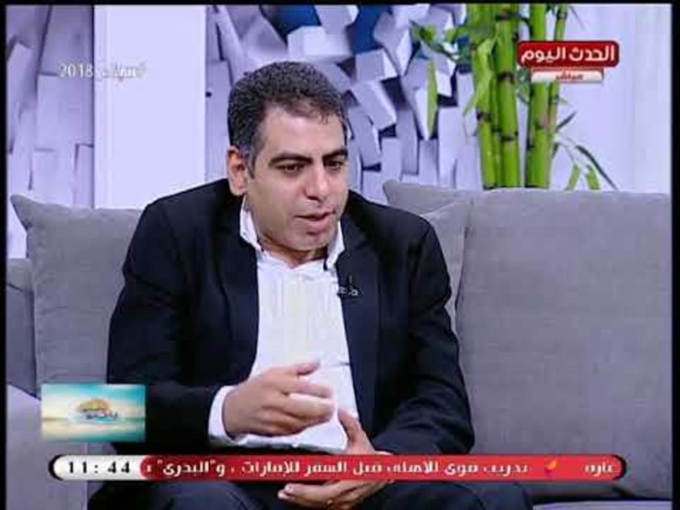 مذيع الحدث يفاجئ الصحفي مايكل عادل: عايزين نرتب "فطار رمضان" في "الكنيسة"