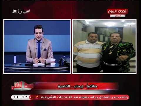 انفراد| الفنان شعبان عبد الرحيم يقسم عالهواء: خلاص هأبطل السجاير