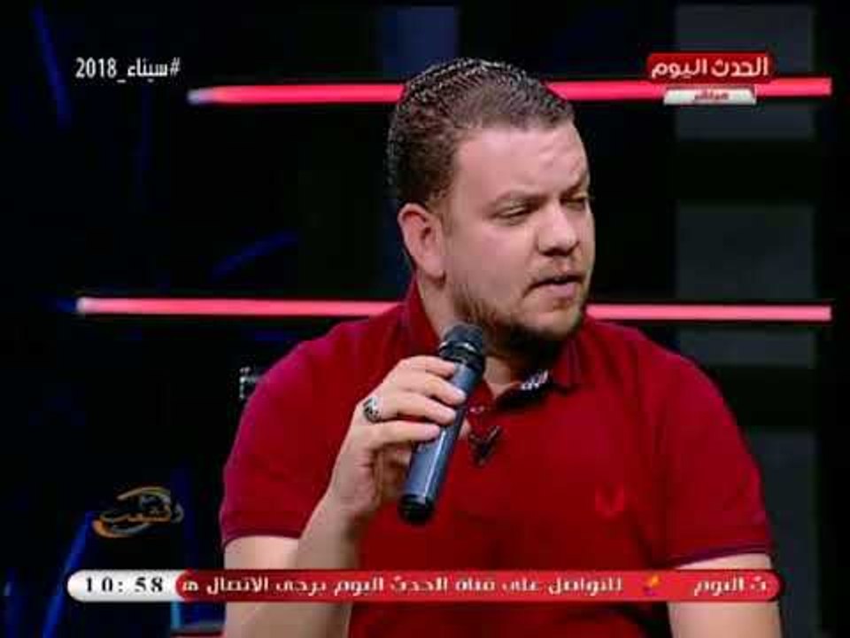 الموهبة الغنائية الشابة عبد الحليم يطرب مذيع الحدث بموال ومن الشباك أشكيلك حالي