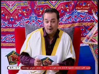 سامح فى البيت مع سامح صفوت| حول كيفية الاستعداد لشهر رمضان 11-5-2018