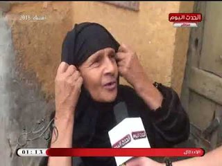 برنامج "مع الناس" يشارك فى الخير ويوزع كرتونة رمضان على غير القادرين