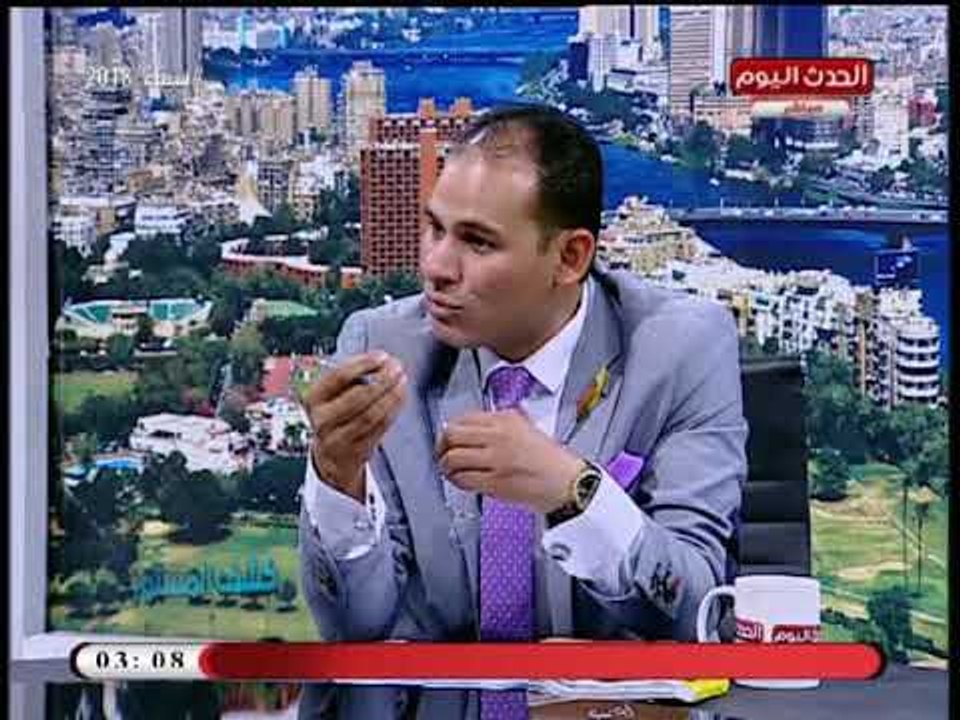 المستشار محمد البهنساوي: هدم الاوطان يبدأ من التلاعب بالدين