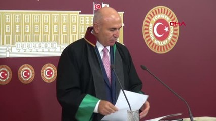 CHP'li Tanal'dan TBMM'de Cübbeli Basın Toplantısı-1