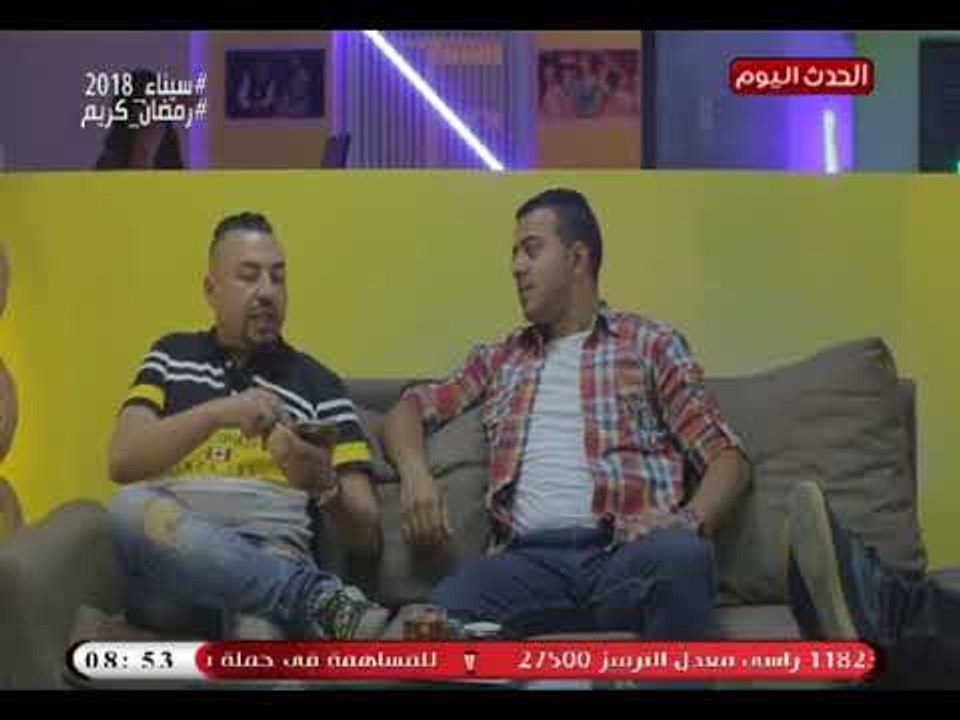 برنامج مقالب الشة هاي | الفنان مراد فكري يسب مخرج هندي عالمي بألفاظ خارجة!