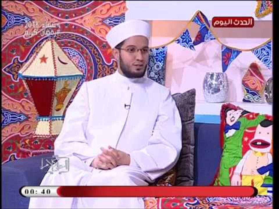 الداعية الإسلامي أحمد الطلحي يثني على تسمية برنامج "أحلي كلام" للإعلامية عبير الشيخ