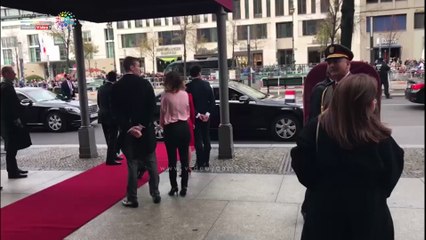 الرئيس السيسي يصل مقر إقامته في برلين