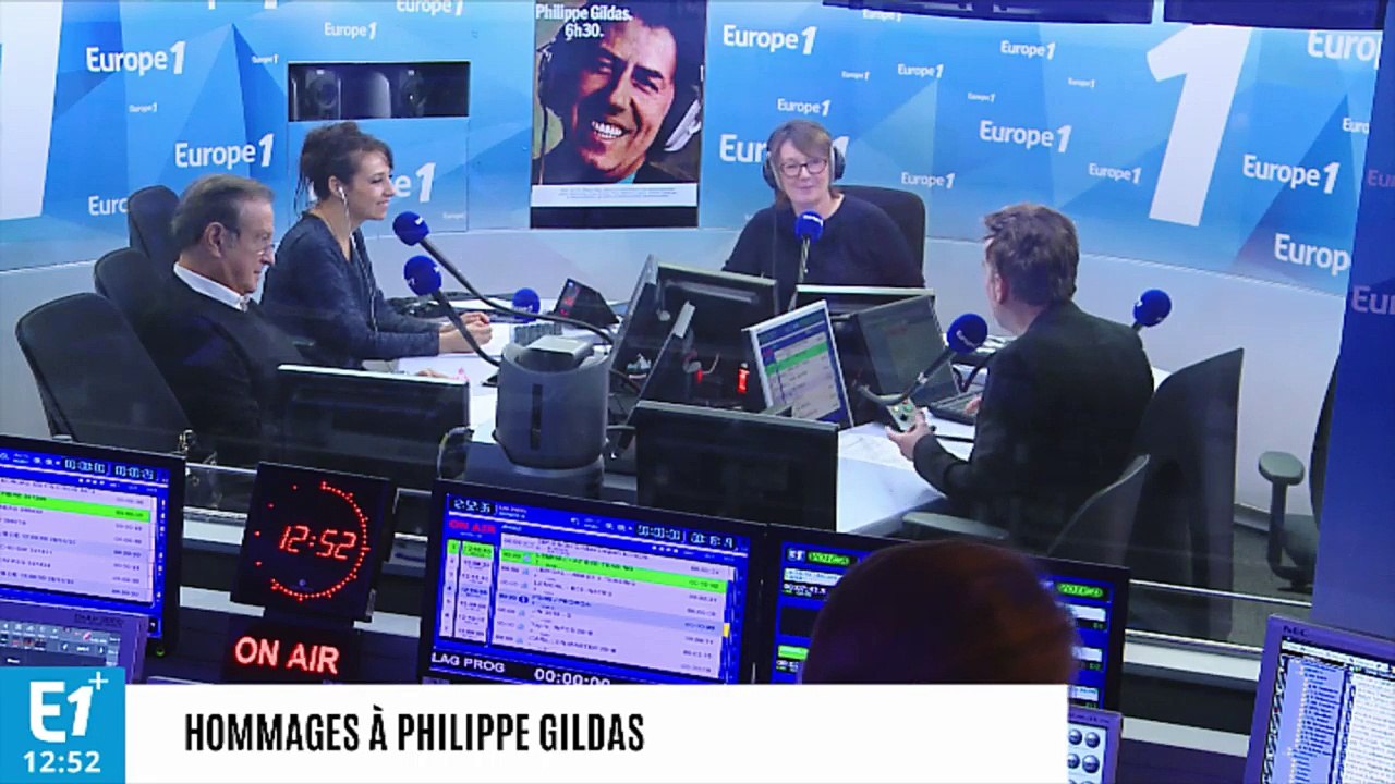 Philippe Gildas "était le meilleur patron que j'ai vu", assure Philippe Vandel