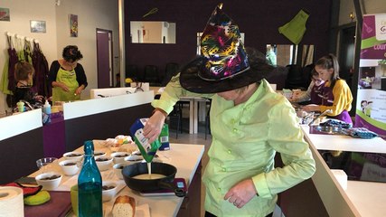 Cours de cuisine spécial Halloween