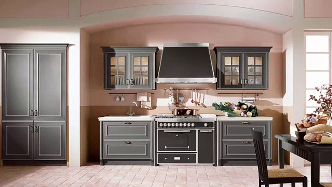 Home Style Ideas  & Modern kitchen classic - The nobility of the classical style