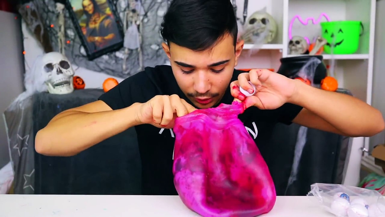 BALLE ANTI STRESS XXL D'HALLOWEEN !! JustJonathan