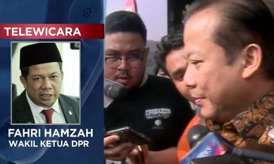 Ini Tanggapan Fahri Hamzah Soal Taufik Kurniawan