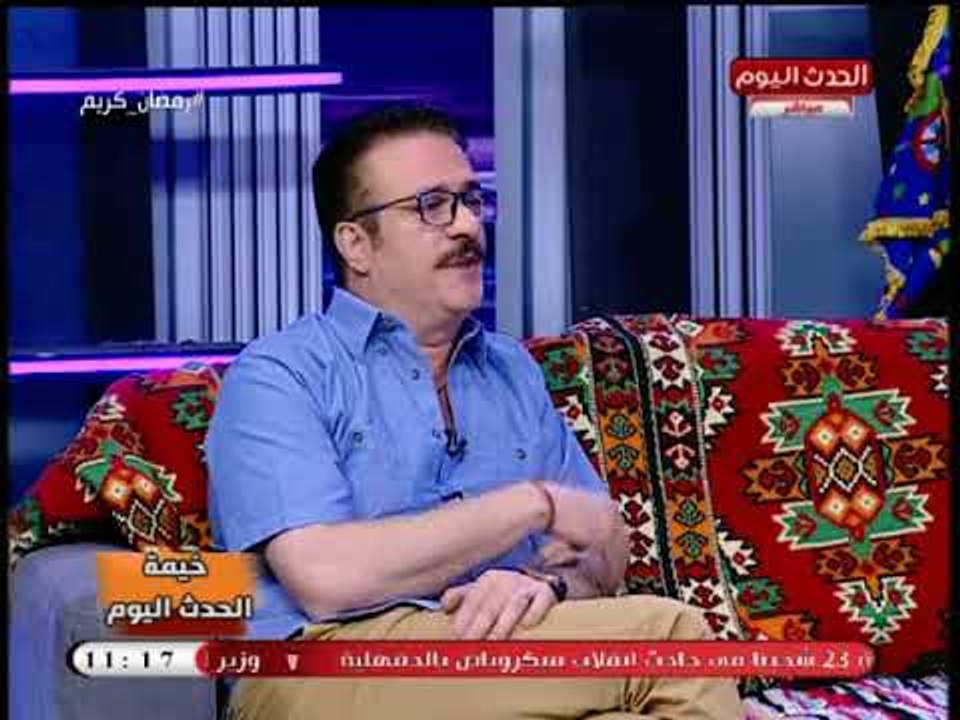 الفنان اشرف المحلاوي يكشف سر عداء الجماهير له بعد مسلسل أم كلثوم..!!