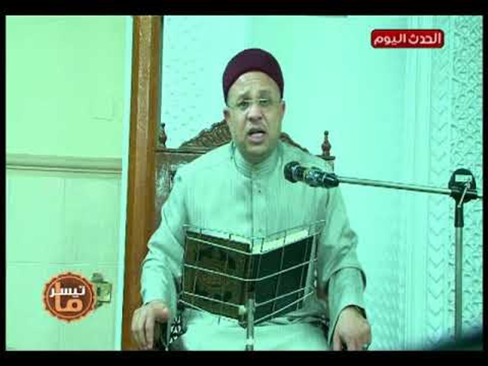 ا.د عبد الشافى الشيخ وأروع وصف لأنهار الجنة