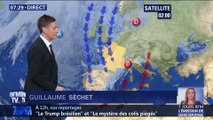 La météo pour ce samedi 27 octobre 2018