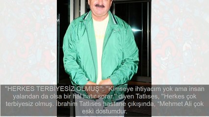 İbrahim Tatlıses fena patladı: Herkes terbiyesiz olmuş