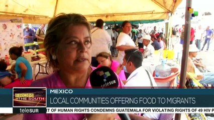 FtS 10-26: Honduras: Family mourns young migrant dead