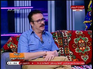 الفنان أشرف المحلاوي نجم مسلسل "عوالم خفية" و "رحيم" يكشف سر غيابة 13 سنة عن التمثيل