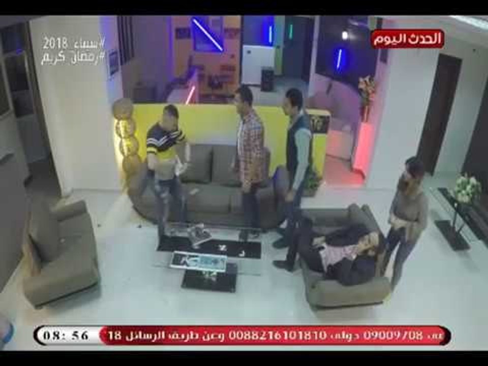 برنامج مقالب الشة هاي | الفنان مراد فكري يحذر مخرج هندي عالمي: هرجعك بلدكم بتقول بابا وماما!