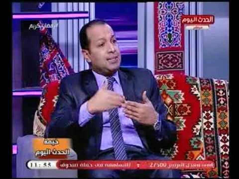 الصحفي "خالد العيسوي" : السيسي يسير بسرعة الصاروخ والوزراء يسيرون بسرعة العَجلة