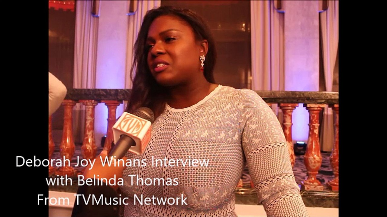 Deborah Joy Winans at Paley Center Honors TV For Music