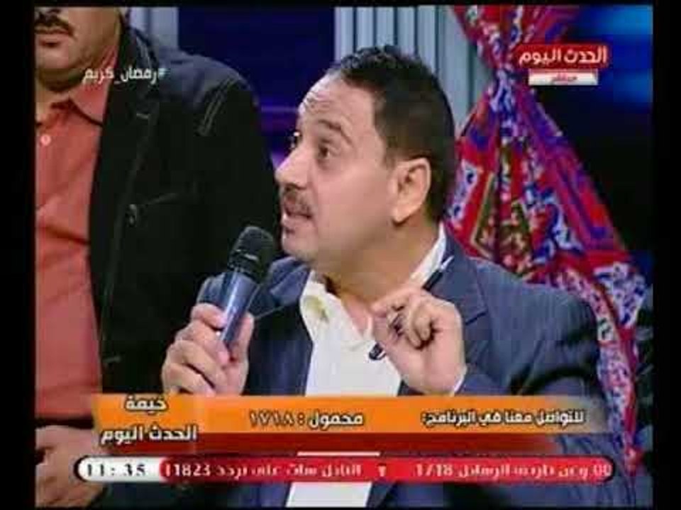 خيمة الحدث اليوم مع نهال علام| لقاء مع النائب "محمد إسماعيل" حول مشاكل أهالي بولاق31-5-2018