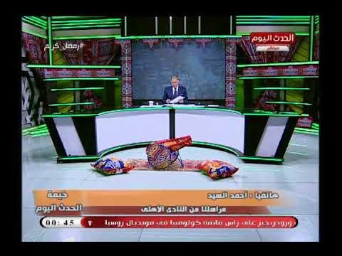 عبد الناصر زيدان عن تصريح طبيب المنتخب عن استخدام التكنولوجيا لتفادي إصابة اللاعبين: أهبل