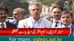 Mayor Karachi Waseem Akhtar media talk