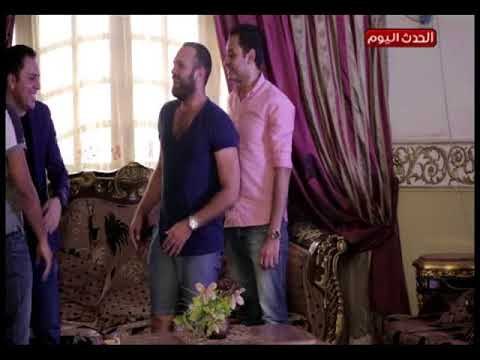 الفنان عيد سرحان وردة فعل مضحكة وغير متوقعة بعد اكتشاف وقوعه ضحية مقلب الشة هاي