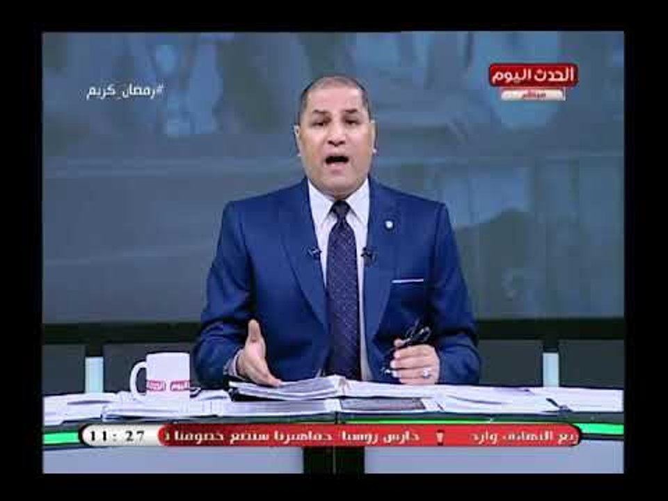 عبد الناصر يفجر كارثة عن وقف برنامج كورة بلدنا لمدة شهر وظلم نقابة الإعلاميين له