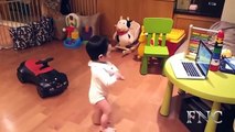 funny dancing baby - gangnam style dance very small baby