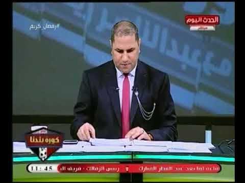 المهندس محمد عبد الحفيظ يتكفل بمصاريف اذاعة داخلية وخارجية لمسجد..وتعليق عبد الناصر زيدان