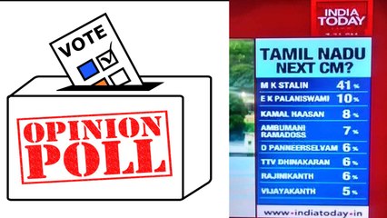 தமிழகத்தின் அடுத்த முதல்வர் யார்?- ஒரு பரபரப்பு சர்வே- வீடியோ