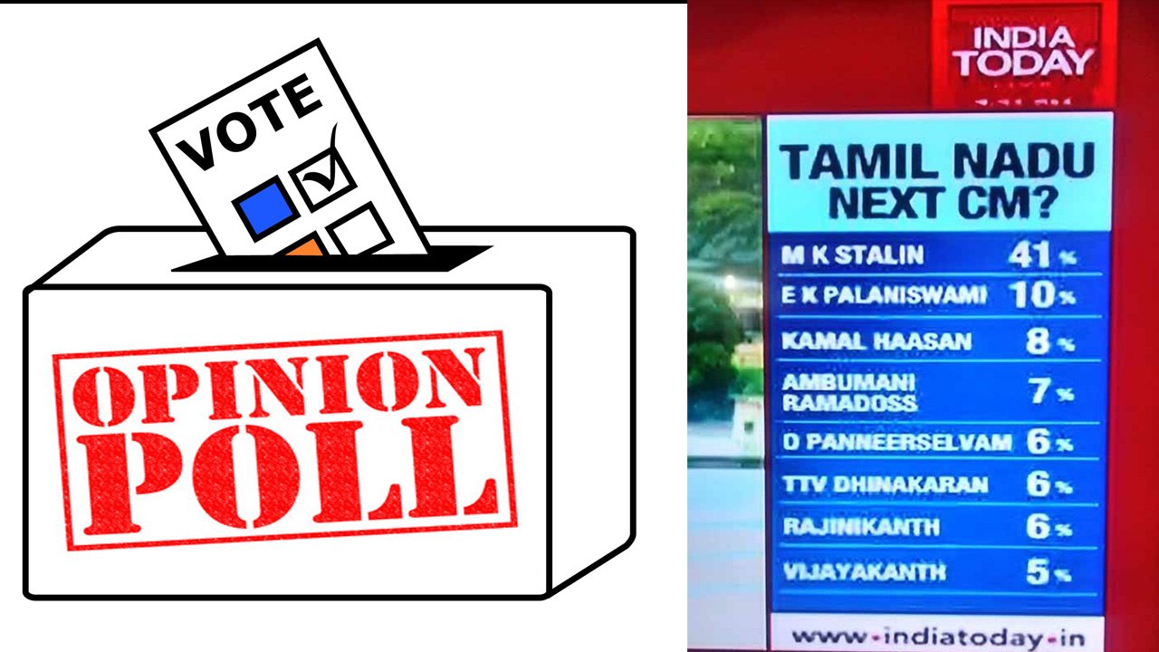 தமிழகத்தின் அடுத்த முதல்வர் யார்?- ஒரு பரபரப்பு சர்வே- வீடியோ