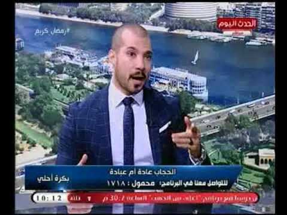 السيناريست " ماجد إبراهيم ": يضع الشيخ عبد الله رشدي بمأزق : مريضة السرطان تتحجب بعد سقوط شعرها ؟