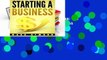 Best product  Starting A Business: The 15 Rules For A Successful Business