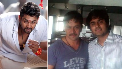 ಅರ್ಜುನ್ ಸರ್ಜಾ ಪ್ರಶಾಂತ್ ಸಂಬರ್ಗಿ ನಡುವೆ ಇದ್ದ ಗುಮಾನಿಗೆ ಬ್ರೇಕ್ ಹಾಕಿದ ಧ್ರುವ ಸರ್ಜಾ