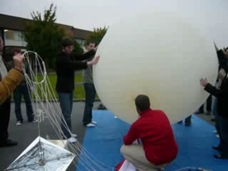 Lâcher du ballon