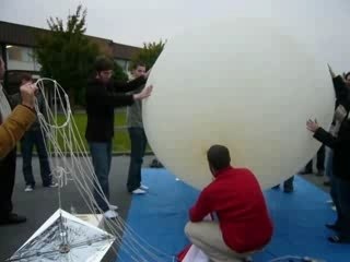 Lâcher du ballon
