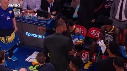 DeMarcus Cousins expulsé... depuis le banc de touche !